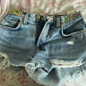 aviator nation jean shorts